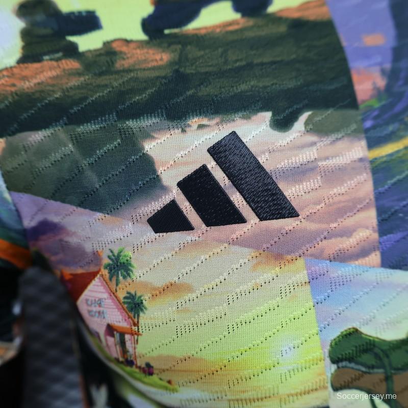 نسخة اللاعب 2024 إصدار 2024 قميص دراجون بول اليابان إصدار 2024