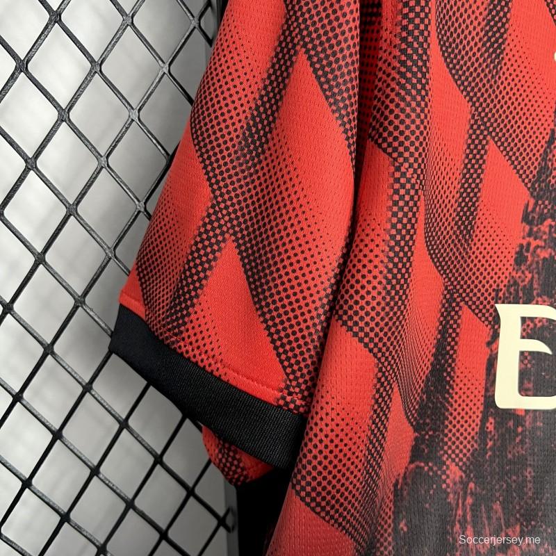 24/25 قميص كاتدرائية ميلانو ميلانو إصدار خاص S-XXXXXXL