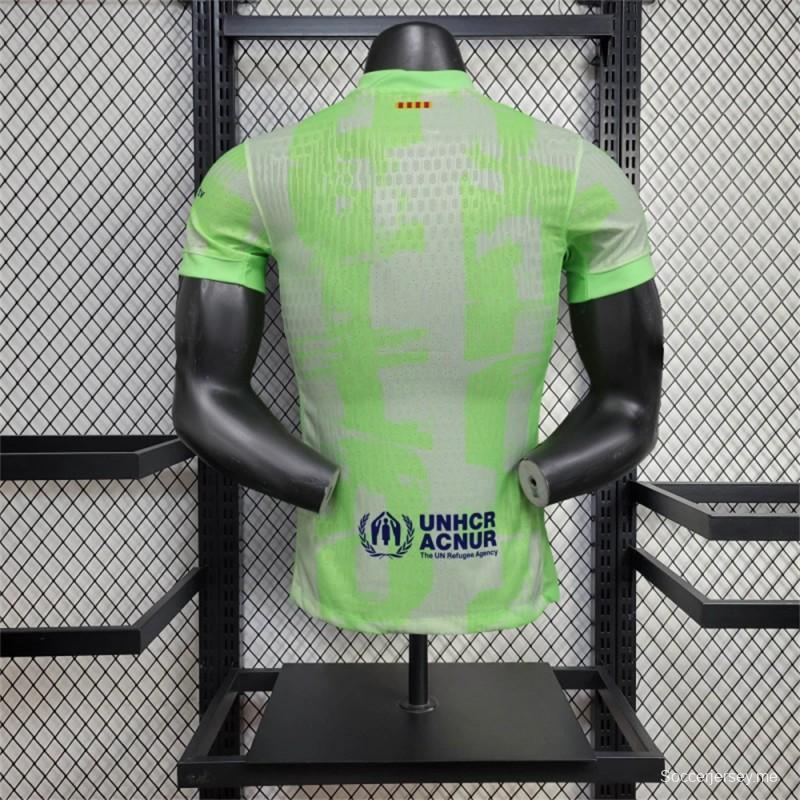 24/25 نسخة اللاعب 24/25 قميص برشلونة × كولدبلاي الثالث