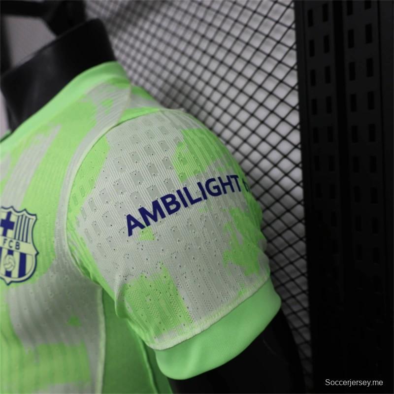 24/25 نسخة اللاعب 24/25 قميص برشلونة × كولدبلاي الثالث