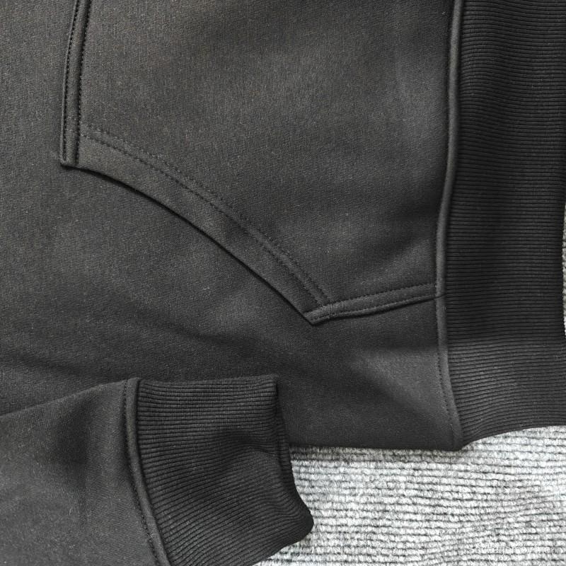 24/25 هودي برشلونة أسود اللون أسود اللون 24/25