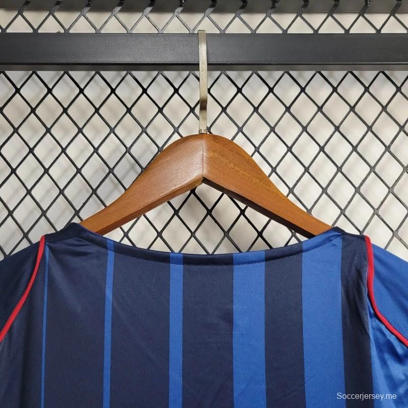 04/05 04/05 قميص برشلونة ريترو آوايي