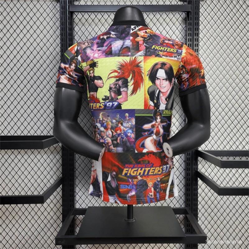2024 إصدار 2024 لاعب اليابان 97 King Of Fighters إصدار خاص مخصص لملك المقاتلين 97 اليابان
