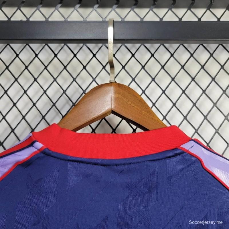 24/25 أرسنال ريترو أرسنال بأكمام طويلة الأكمام