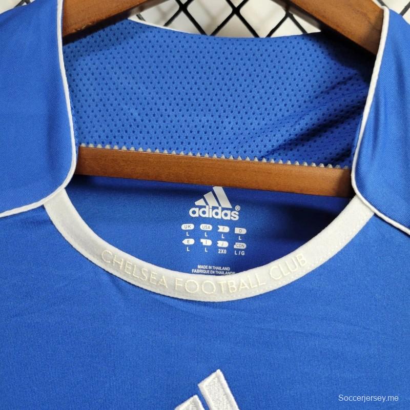 06/07 قميص تشيلسي ريترو هوم جيرسي 06/07