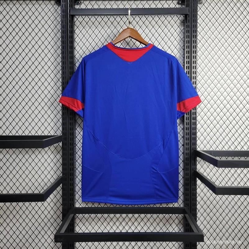 2005/2006 قميص مانشستر يونايتد الرجعية لمانشستر يونايتد خارج الديار