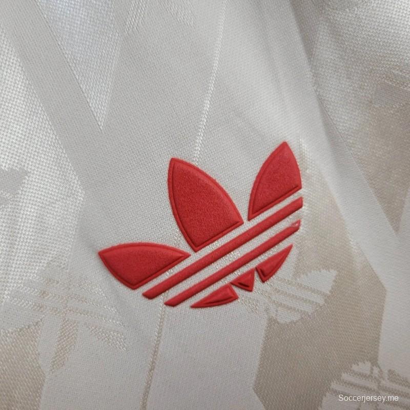 24/25 ريترو بايرن ميونخ بايرن ميونيخ بأكمام طويلة الأكمام