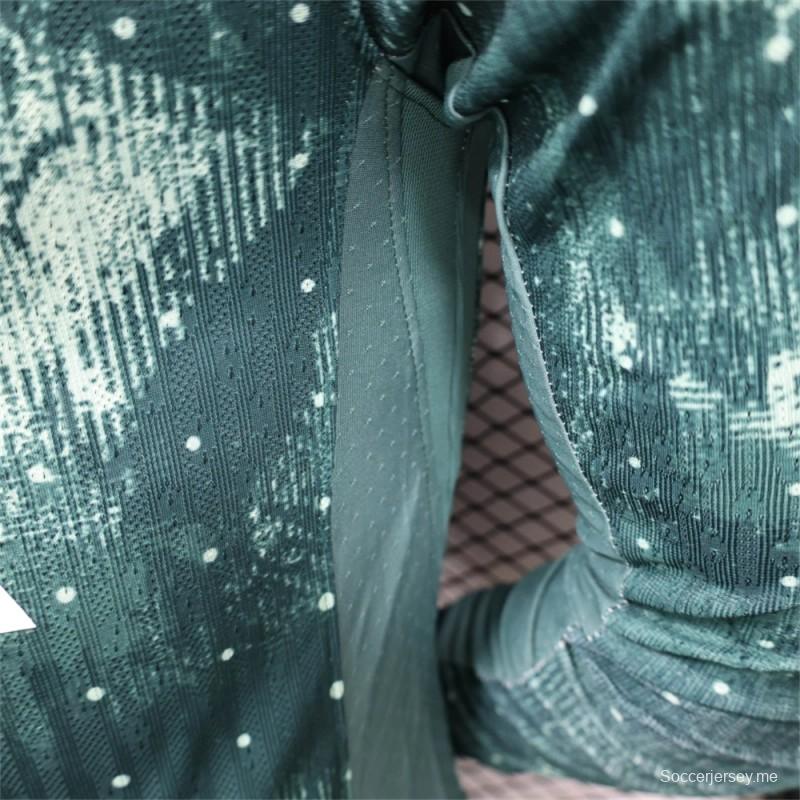 24/25 قميص توتنهام هوتسبير الثالث طويل الأكمام إصدار اللاعب 24/25