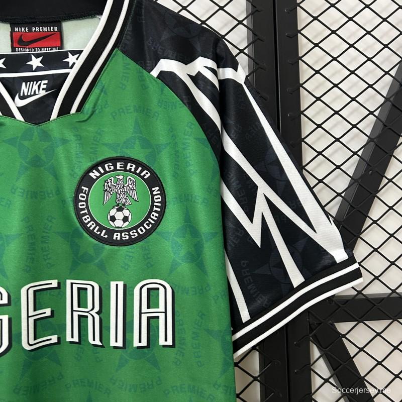 قميص المنتخب النيجيري القديم 94/95 ريترو 94/95