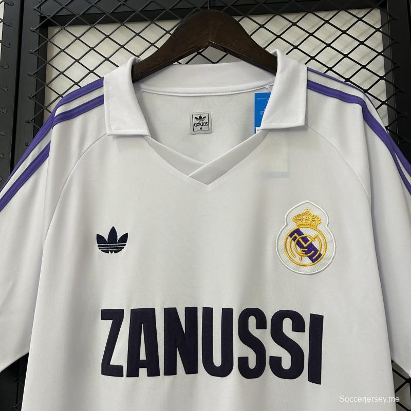 قميص ريترو 84/85 ريال مدريد القديم