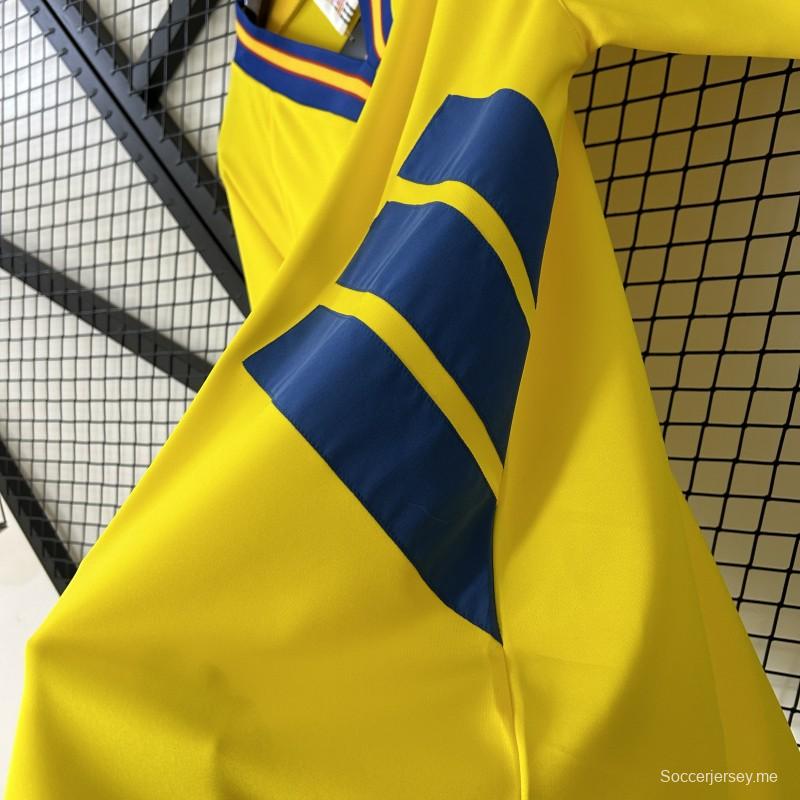 قميص منتخب السويد 1994 ريترو 1994