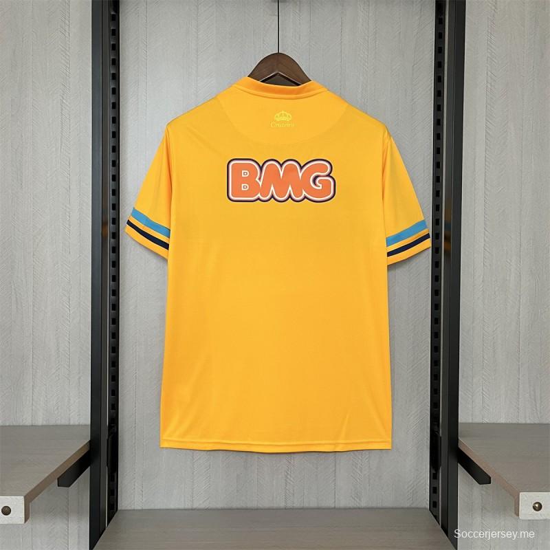 قميص أصفر لحارس مرمى كروزيرو 14/15 ريترو 14/15