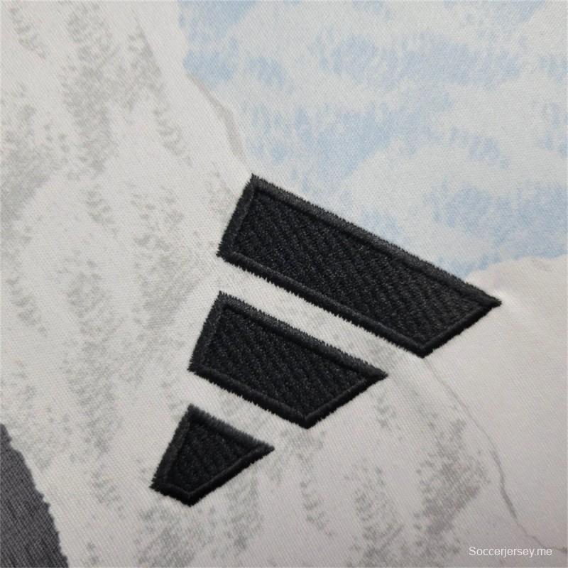 24/25 قميص تدريب ريال مدريد قبل المباراة 24/25