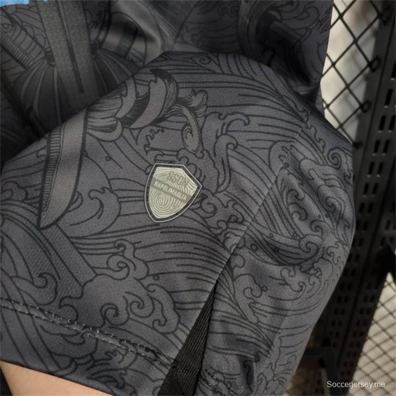 24/25 قميص فريق نابولي الثالث للمباريات الثالثة