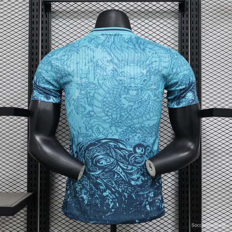 إصدار اللاعب 25/26 قميص تنين برشلونة الخاص 25/26