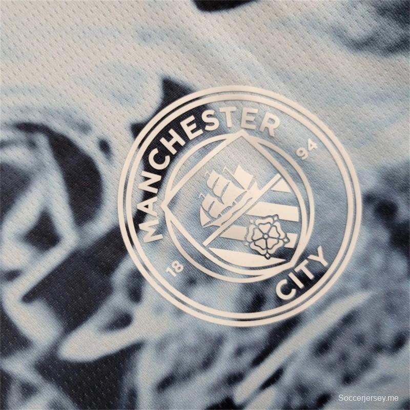 25/26 إصدار مفهوم مدينة مانشستر سيتي 25/26