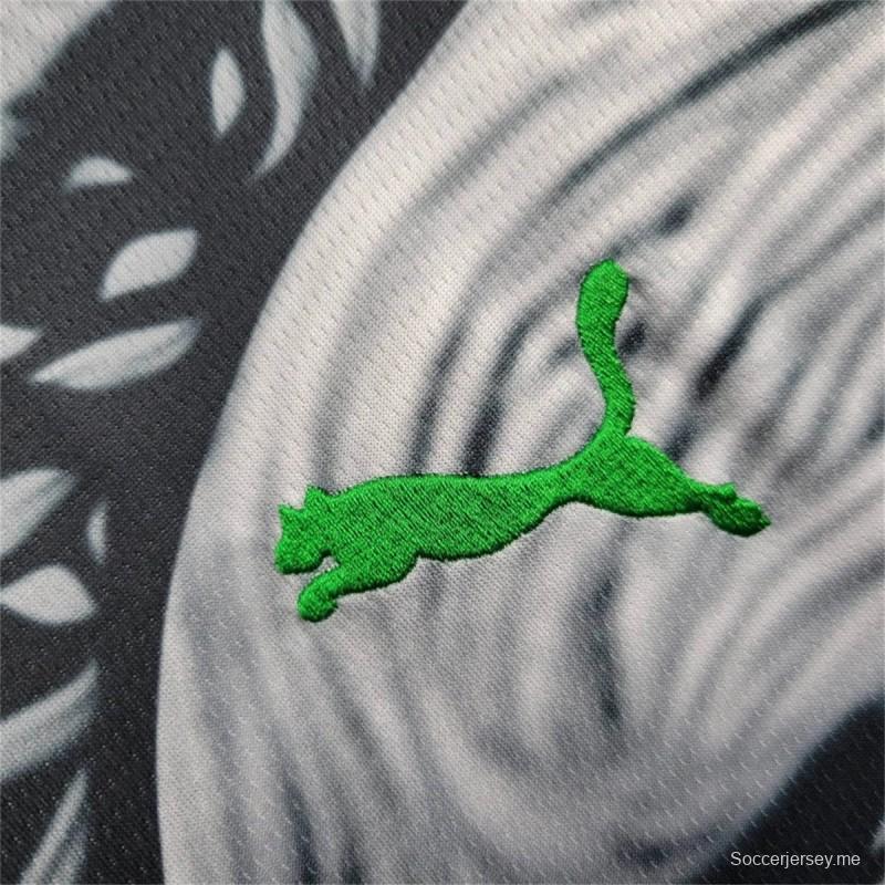 25/26 مانشستر سيتي مانشستر سيتي النسخة التجريبية باللون الرمادي الأسود