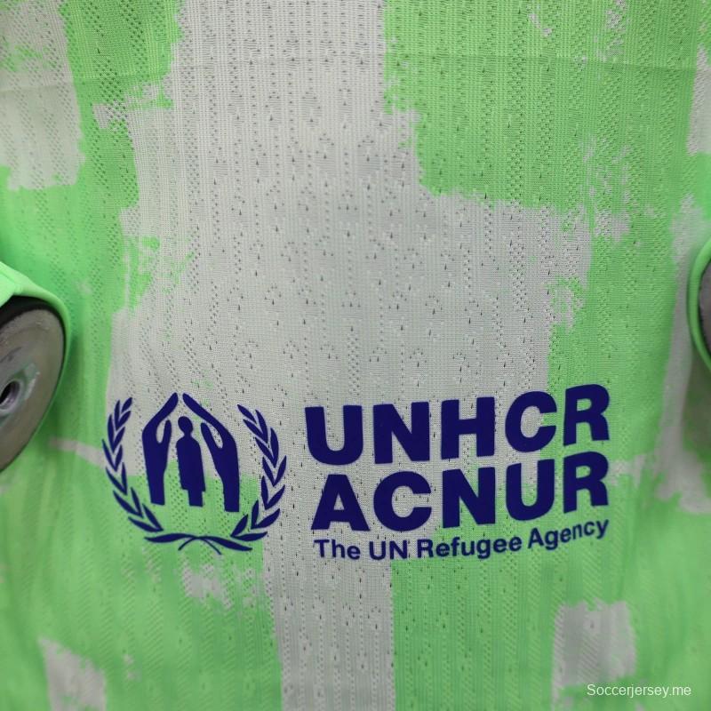 25/26 قميص بأكمام طويلة الأكمام بمناسبة الذكرى 125 لتأسيس برشلونة الثالث