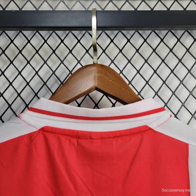 قميص فريق أياكس 1998 ريترو هوم جيرسي 1998