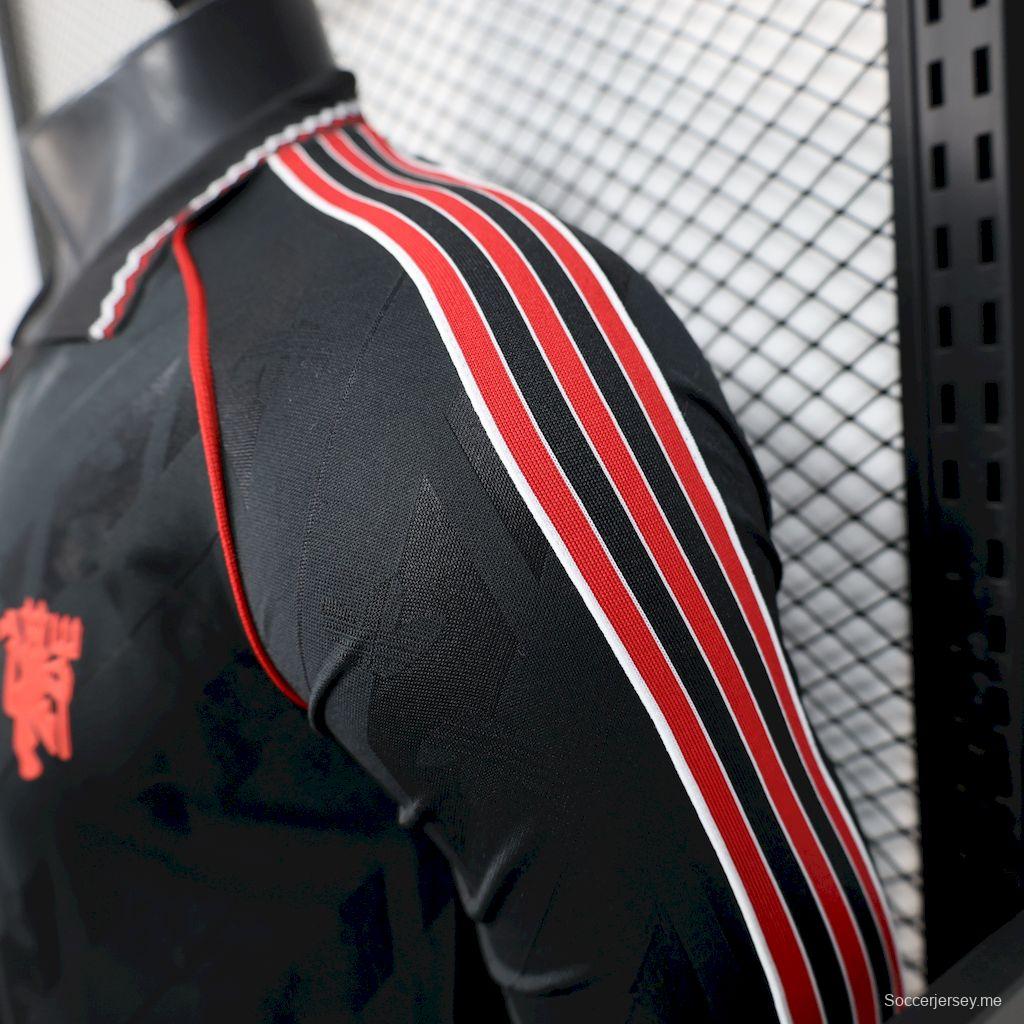 2025/26 نسخة اللاعب 2025/26 قميص مانشستر يونايتد الإصدار الخاص