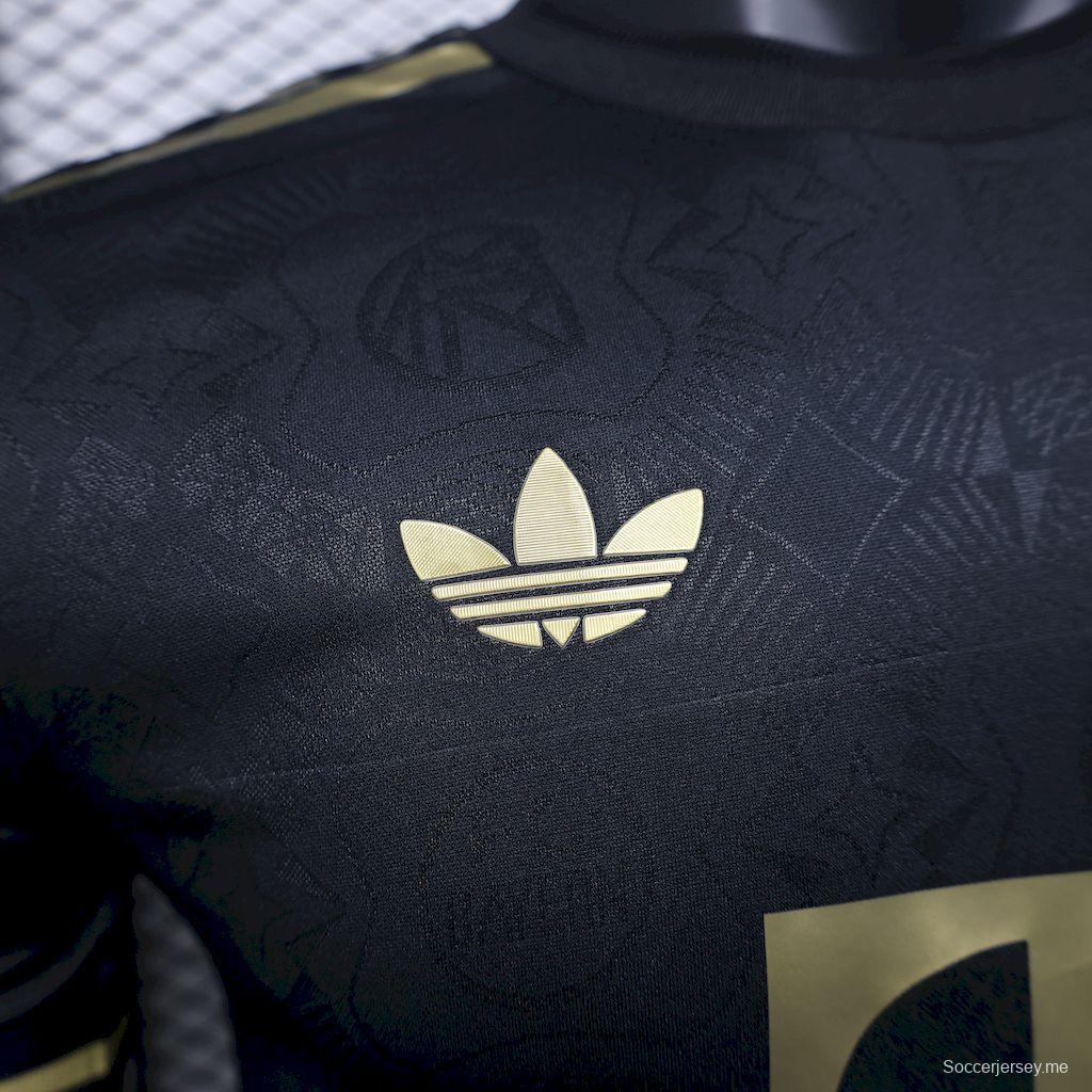 2024/25 نسخة اللاعب 2024/25 قميص أسود بمناسبة الذكرى 125 لتأسيس بايرن ميونيخ