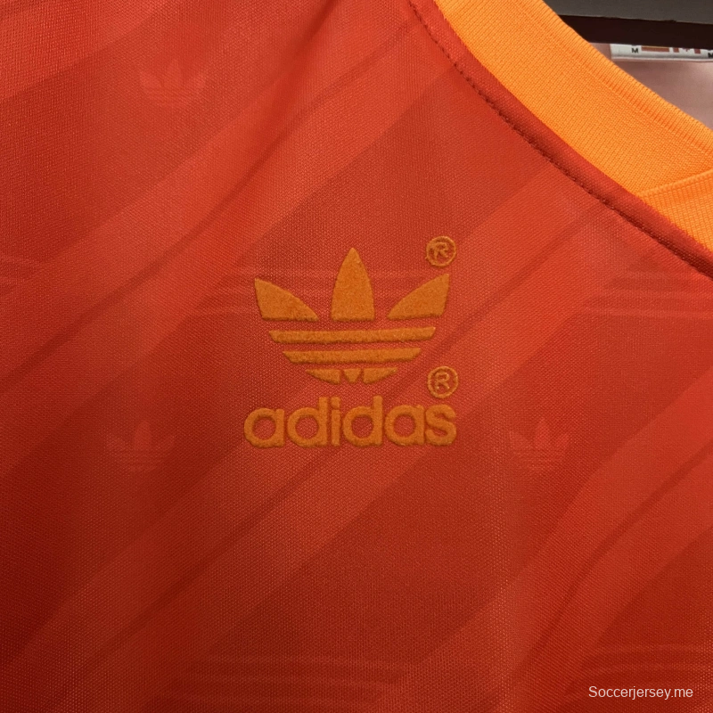 92/94 92/94 قميص روما ريترو روما هوم جيرسي