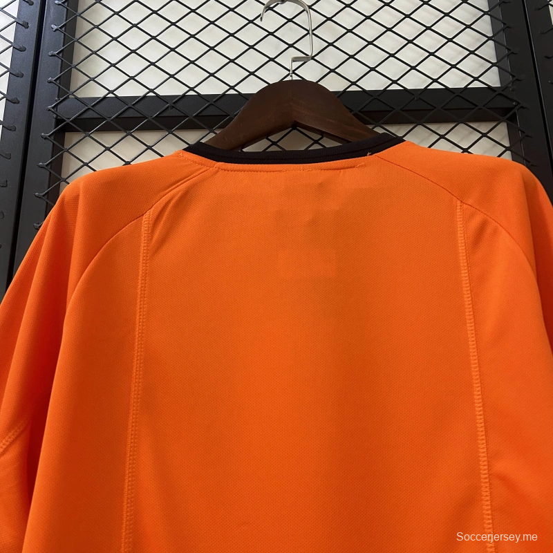 قميص منتخب هولندا القديم 2000 ريترو هولندا