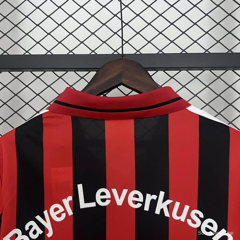 01/02 قميص فريق باير ليفركوزن الرجعي 01/02