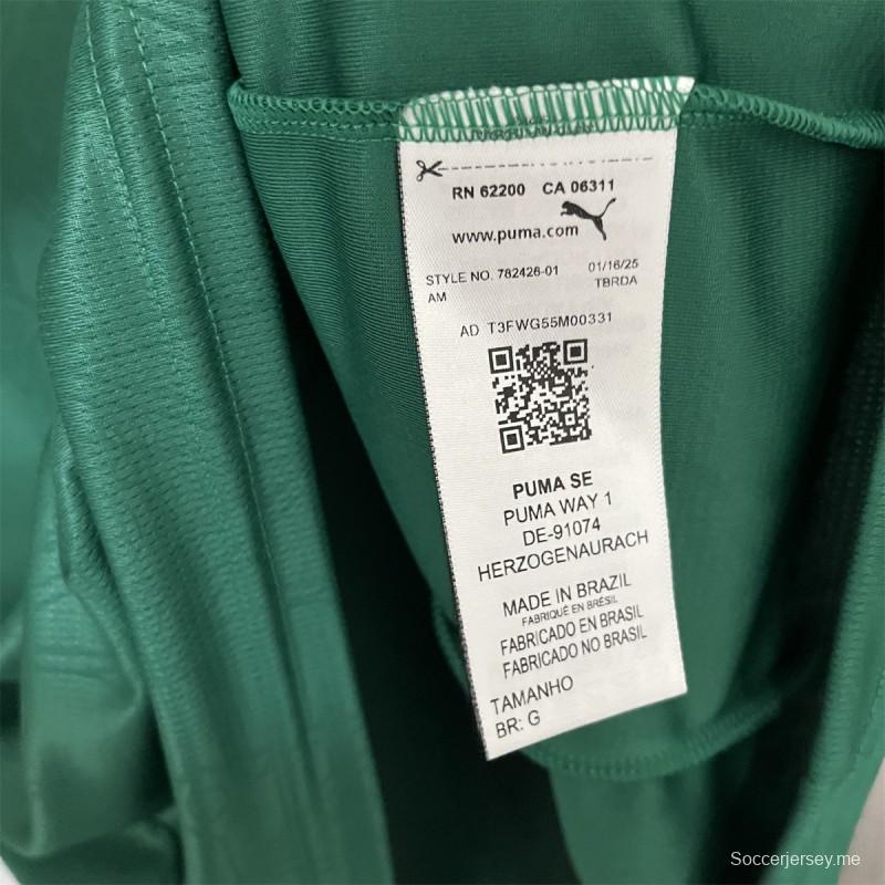 25/26 بالميراس قميص بالميراس المنزلي S-XXXXL