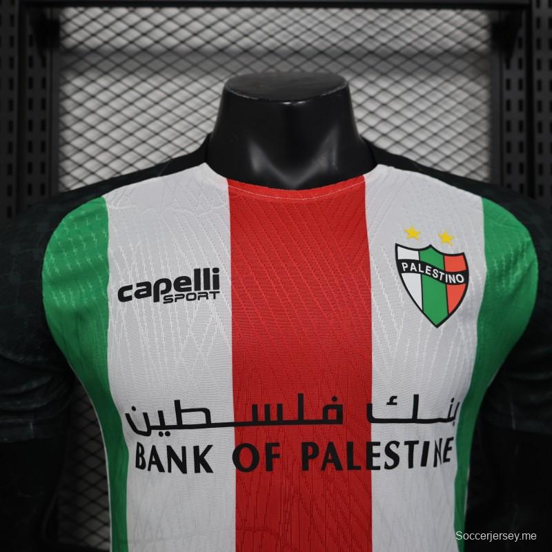 نسخة اللاعب 25/26 CD بالستينو 25/26 قميص المنزل CD بالستينو