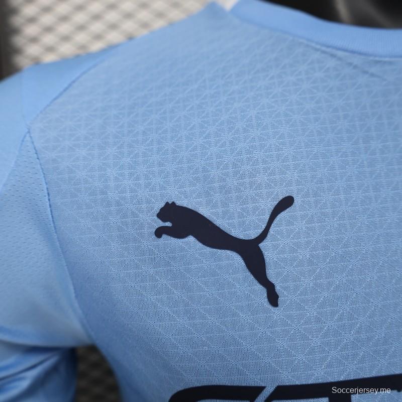 إصدار اللاعب 25/26 قميص فريق مانشستر سيتي الرئيسي