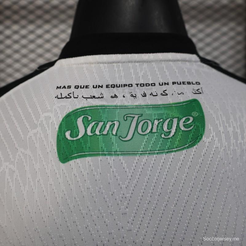 نسخة اللاعب 25/26 CD بالستينو 25/26 قميص المنزل CD بالستينو