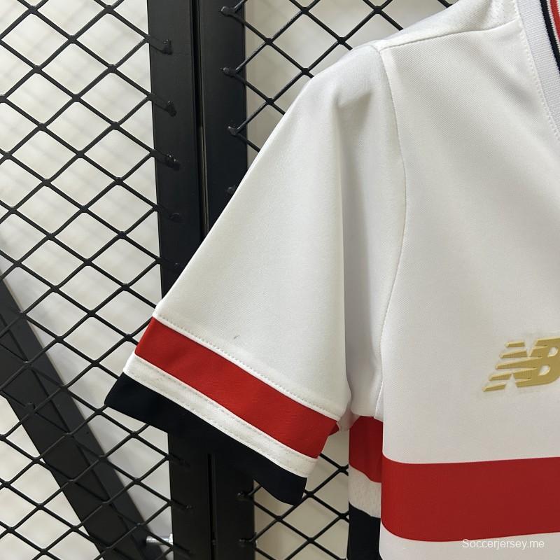 25/26 سيدات ساو باولو ساو باولو هوم جيرسي