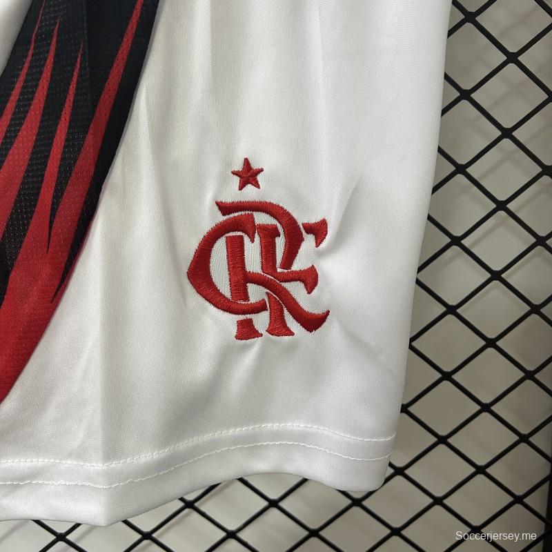 25/26 قميص فلامنجو فلامنجو فلامنجو هوم مقاس 16-28