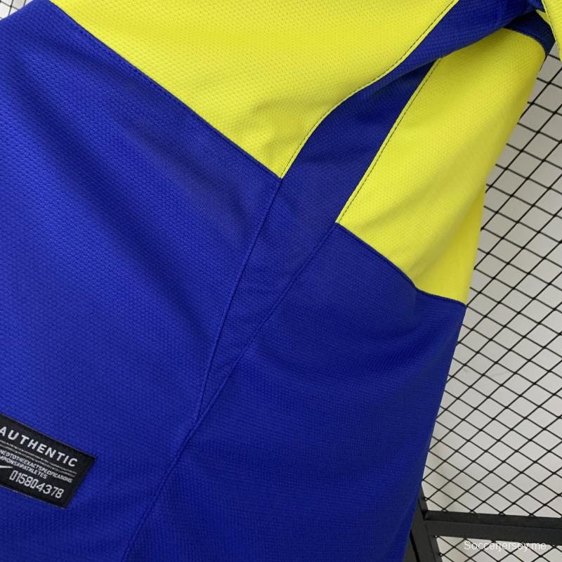 11/12 قميص نادي بوكا جونيورز ريترو جونيورز المنزلي