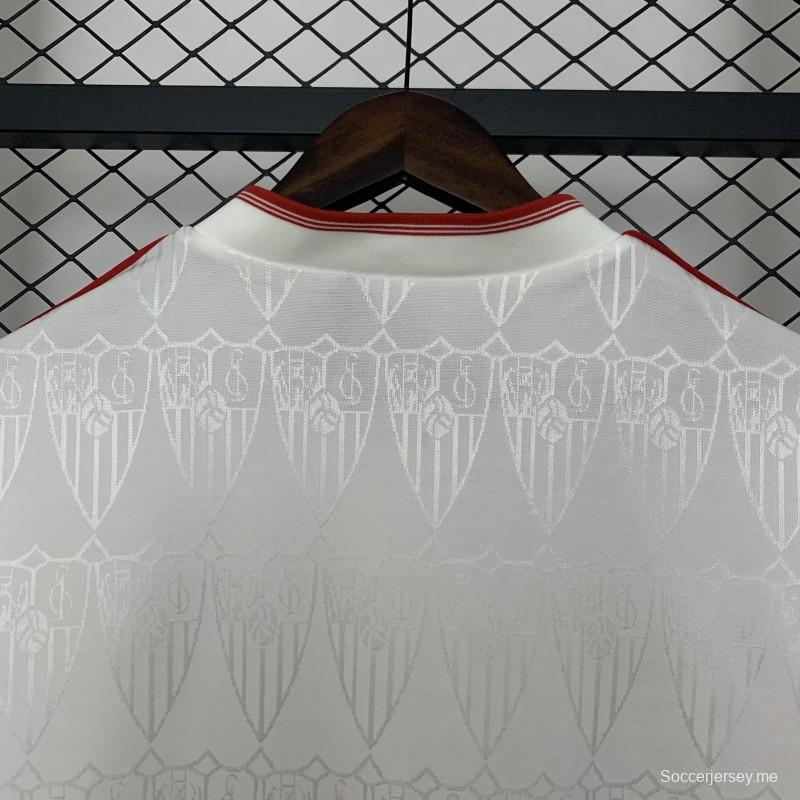 91/92 قميص فريق إشبيلية القديم