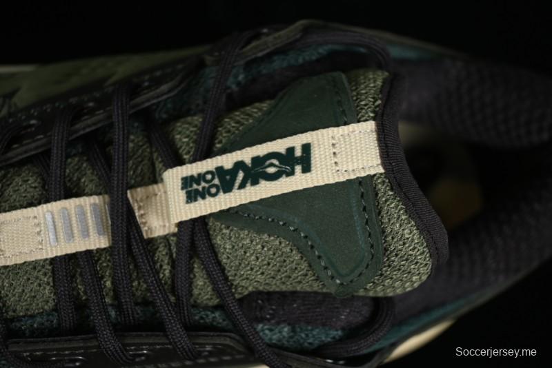 HOKA ONE ONE Tor Ultra Low Round Toe Cushioned Durable Low-Cut Hiking Shoes - 1155730 CVF