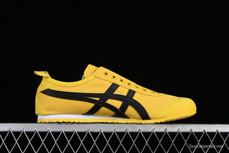 Onitsuka Tiger Mexico 66 Low-Top Canvas Casual Running Shoes - 1183A746-750