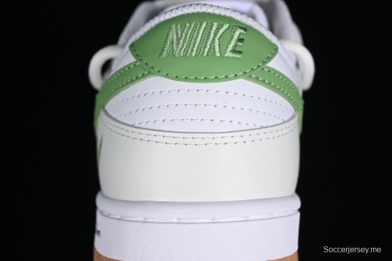 Nike Dunk Low SB Casual Sneakers Spring Summer Series Green Grape Camellia White Green - FD9922-151