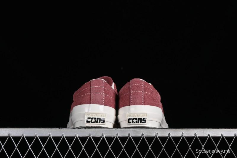 Converse One Star Pro Retro Skate Shoes in Reddish Brown - A06890C