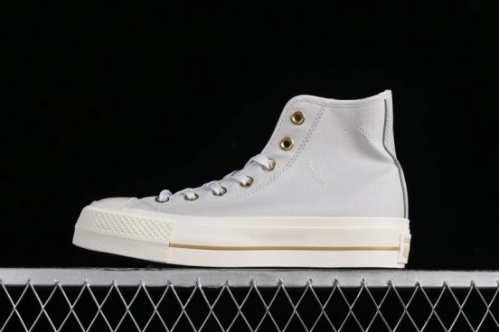 Converse All Star Lift High Top Platform Casual Canvas Shoes - A08237C