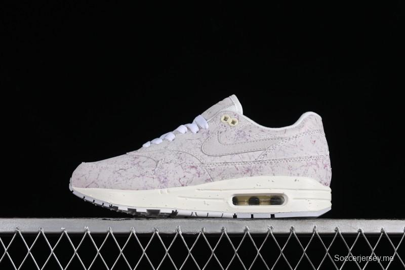 Nike Air Max 1 Retro Running Shoes with Half-Sole Air Cushion - FZ2149-100