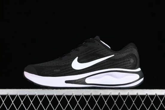 Nike Journey Run 2024 Low-Top Casual Running Shoes with Shock Absorption Anti-Slip and Wear-Resistant Design - FN0228-001