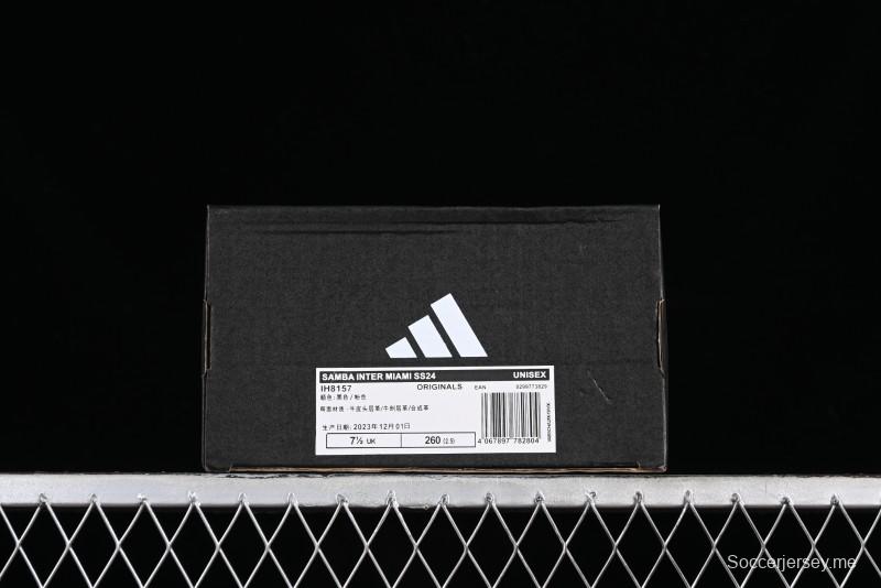 Adidas Samba OG Casual Sneakers - IH8157