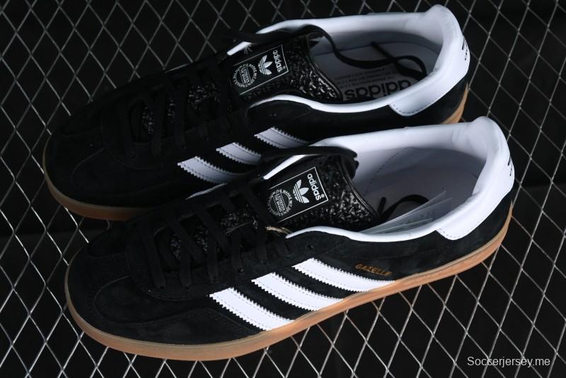 Adidas Originals Gazelle Indoor Retro Casual Anti-Slip Wear-Resistant Low-Top Sneakers - H06259