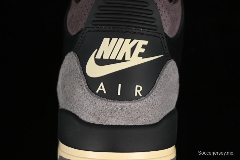 Nike A Ma Maniere x Air Jordan 3 Retro Black Sneakers - FZ4811-001