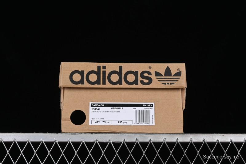 Adidas Samba OG Casual Sneakers with Classic Design - ID8349
