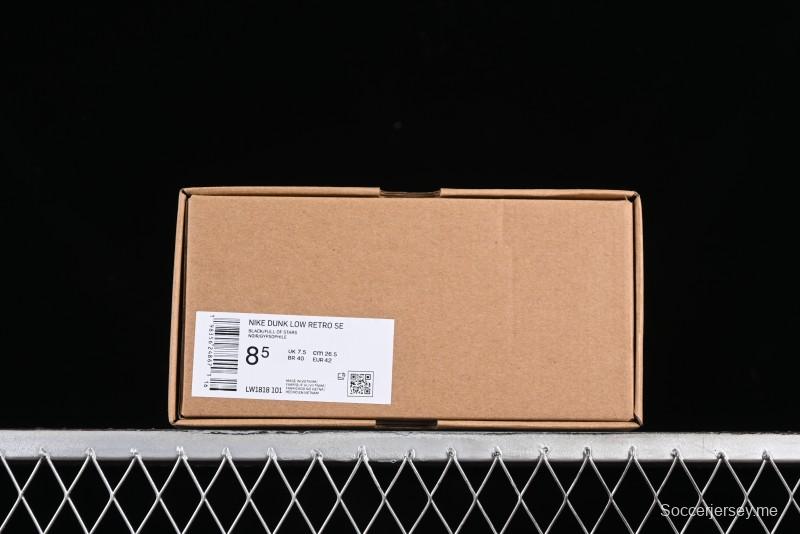 Nike SB Dunk Low Black Starry Sky Anniversary High-End Custom Low-Top Casual Sneakers - LW1818-101