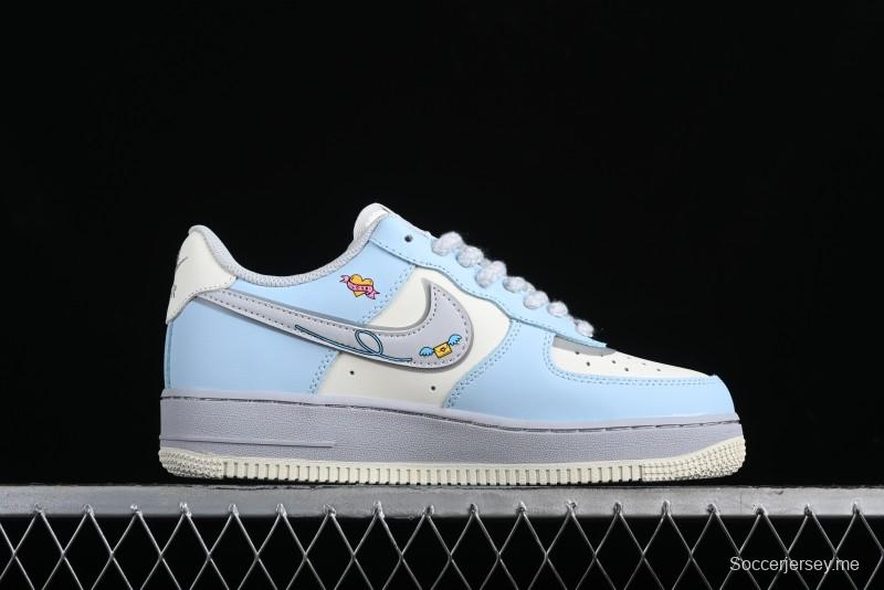 Nike Air Force 1 '07 Low "Love Letter" Qixi Limited Edition Casual Sneakers - CJ0304-021