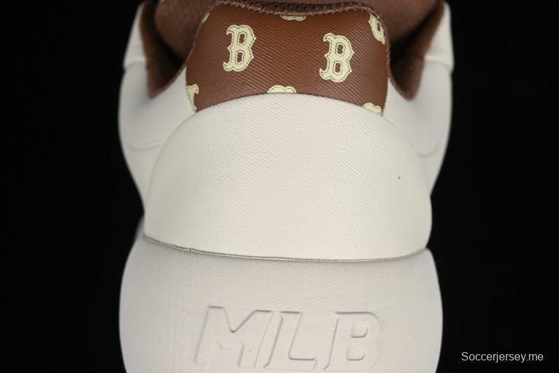 MLB Chunky Classic Base Heel Monogram Lightweight Platform Sneakers - 3ASXCBH4N43BGS
